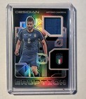 2020-21 Obsidian Antonio Candreva Orange Electric Etch Eruption #43/50 Italy