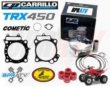 04 05 Honda TRX450R TRX 450R 94mm 12:1 CP OEM Bore Piston COMETIC Gasket Kit USA