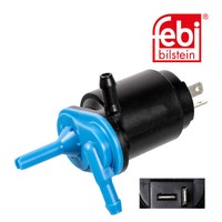 Febi Bilstein Waschwasserpumpe Scheibenreinigung FüR Fiat Panda 1.1 1.2 Punto