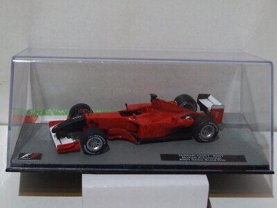 Formula 1 Michael Schumacher 9/11 Tribute Ferrari F2001 1:43 Scale