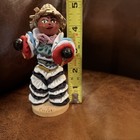 Latino ethnic doll craft hand made maracas  — photo 3