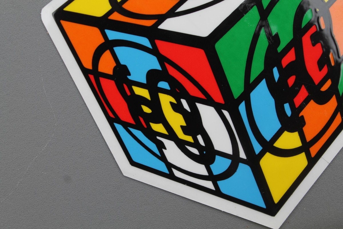 STUSSY Clothing Surfboards Rubix Cube Puzzle Game Original Stu2
