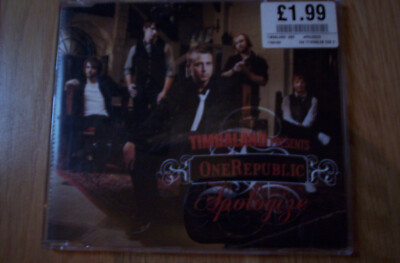 Single CD MAXI  Timbaland one Republic '' Apologize'' gebraucht ok