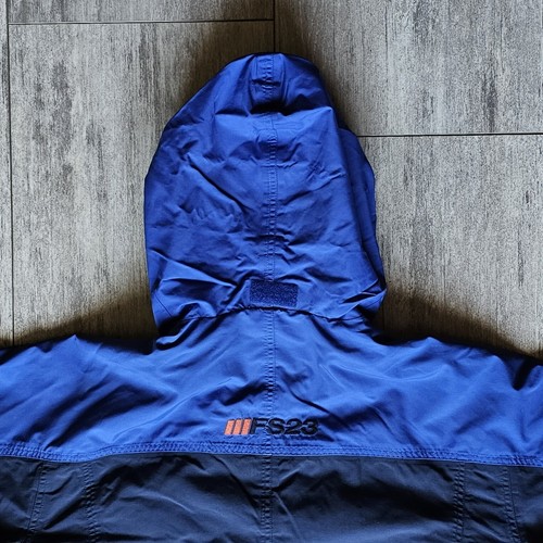 Vintage Fila Sport Weatherproof Jacket Mens Medium Blue Ultimate System Coat - Picture 17 of 23