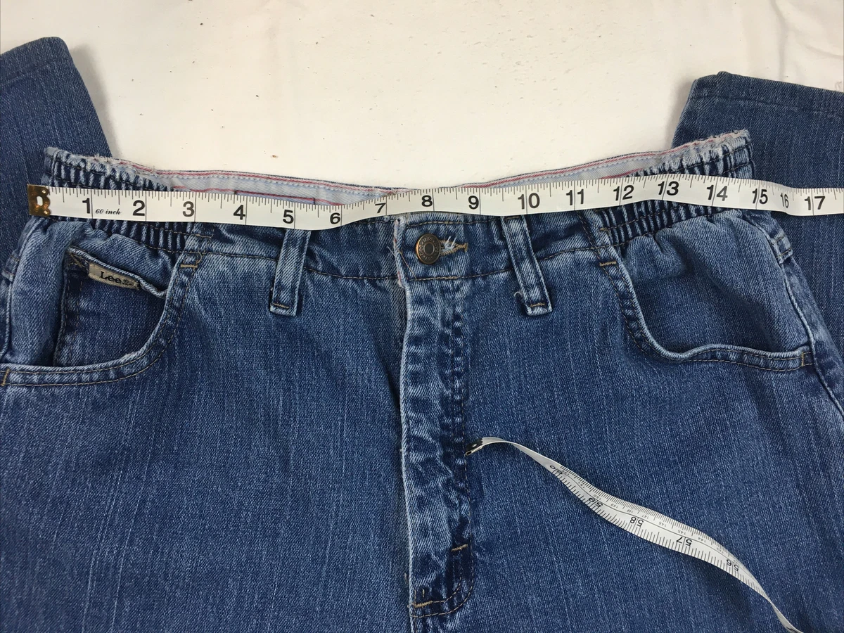 Lee side elastic jeans top petite