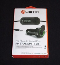 Griffin iTrip Auto Universal Plus-FM Transmitter Car Charger P/N: NA22046-2