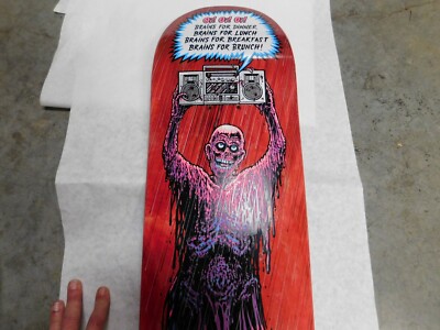 Strangelove Skateboard Sean Cliver dunk Return Living Dead TarMan Deck Uneeda