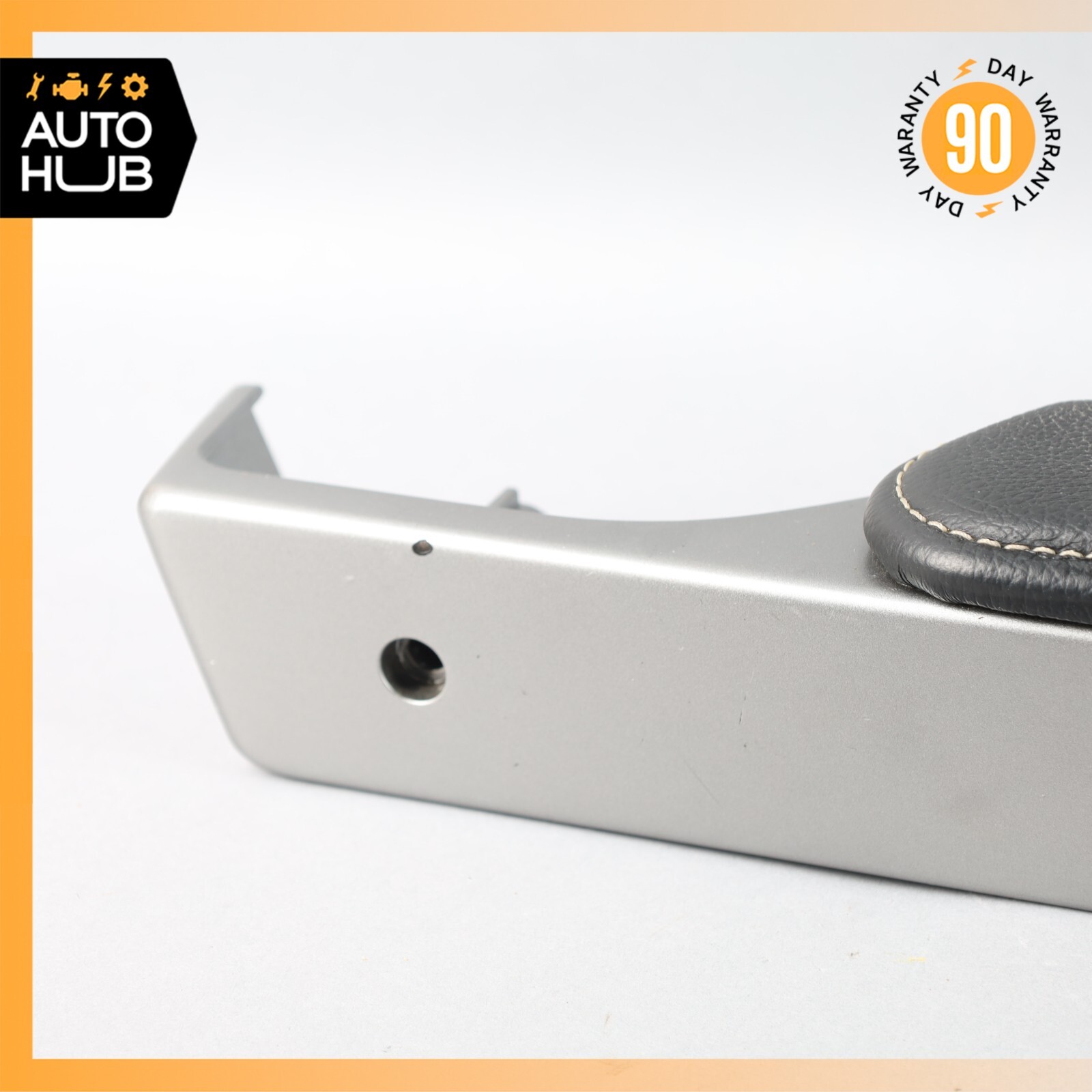 13-16 Aston Martin DB9 GT Interior Left Side Door Panel Handle w/ Armrest OEM