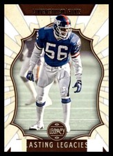 Lawrence Taylor 2019 Panini Legacy #LL-LT New York Giants Lasting Legacies