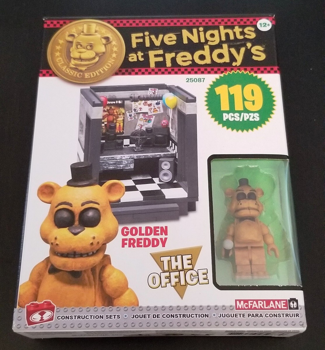 Fake toy フィギュア セット Five Nights at Freddy's The Office McFarlane Toys Construction Set
