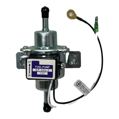 #ad #ad EP 500 0 12V Fuel Pump Electric Kubota Universal Low Pressure Gas Diesel PS $20.99