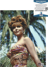 TINA LOUISE SIGNED 'GILLIGAN'S ISLAND' 8x10 PHOTO 5 SEXY ACTRESS BECKETT COA BAS