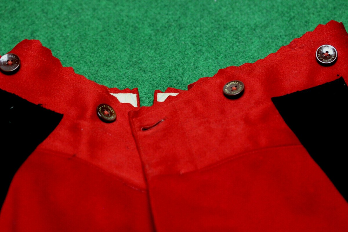 PANTALON DRAP GARANCE OFFICIER DU 4O EME REGIMENT D INFANTERIE WW1