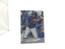 2023 Bowman's Best Xavier Isaac Wave Refractor #TP-2 Rays