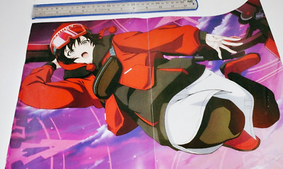 RWBY & Classroom of the Elite A3 Double-sided poster Newtype appendix Japan
