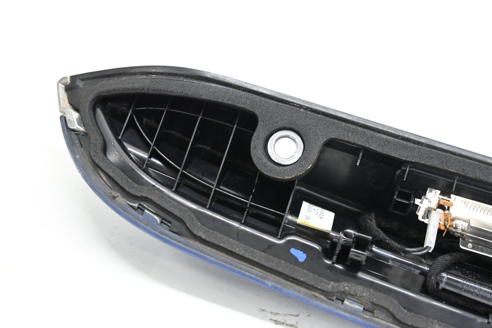 ⭐ 14-21 Maserati Ghibli Rear Trunk Lid Boot Molding Cover Trim Blue Oem