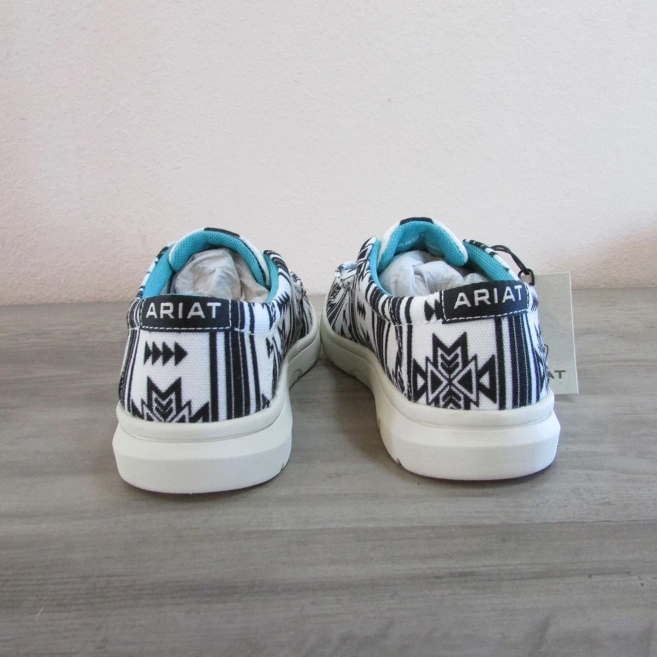 Ariat Toddler Kid's 9 Hilo Slip on Sneaker Shoe Stark Southwest 10050911 - Image 2 of 4