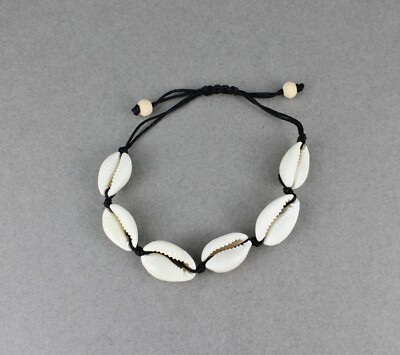 Beaded Bracelet Puka Shell Bracelet Meaning Cowrie Shell Bracelet