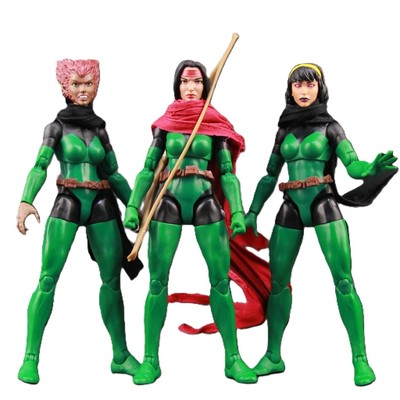 X-Men Danielle Moonstar  6'' Action Figure Movie Toys Doll Model