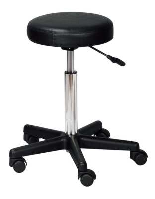 Comair Rollhocker Gigant schwarz 58/84cm 