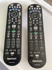 Spectrum TV Cable Remote Control Set Of 2 CLIKR-5 UR5U-8780L-TWC