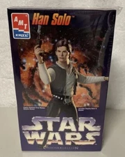 🔥🔥1995 AMT ERTL STAR WARS HAN SOLO VINYL MODEL KIT *NEW OLD STOCK~SEALED!!🔥🔥