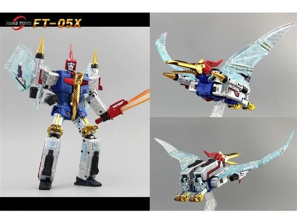 FansToys FT-05X ft05X Soar Blue Masterpiece FT05X Figure Metal colour - Image 3 of 4