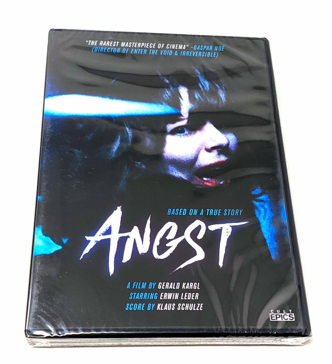 Angst ~ Erwin Leder Zbig Rybczynski Klaus Schulze Anamorphic