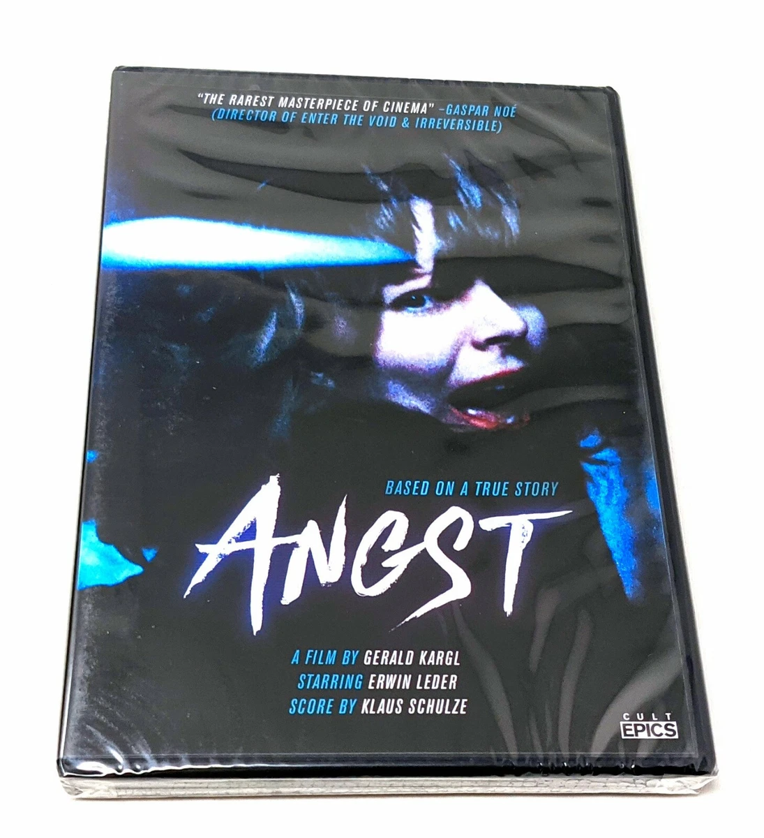 Angst ~ Erwin Leder Zbig Rybczynski Klaus Schulze Anamorphic Widescreen DVD
