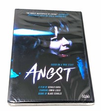 Angst  Erwin Leder Zbig Rybczynski Klaus Schulze Anamorphic Widescreen DVD