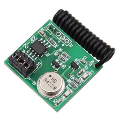 ZF2-4K 433MHz 12V Funksender Fernbedienung für Lernfähiger Universal Empfänger