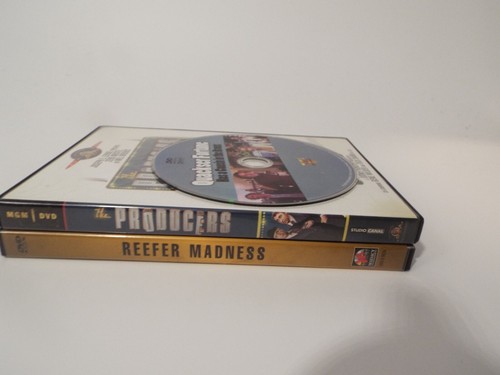 DVD LOT-QUACKSER FORTUNE HAS A COUSIN IN THE BRONX-THE PRODUCERS-REEFER MADNESS* - Foto 4 di 4