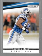 2012 Panini R&S Ndamukong Suh Lions Huskers #50