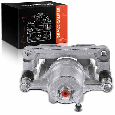 2x Front Brake Calipers With Brackets For Subaru Impreza 1997-2001 & Legacy 1997-2000 - View #4