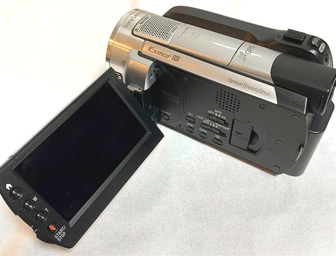 Sony HDR-XR500V Handycam HD Camcorder High Definition 