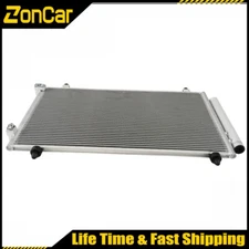 Zoncar A/C Condenser with Receiver Drier For Toyota Corolla & Matrix 2003 2004