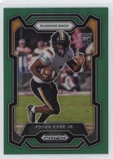 2024 Panini Prizm Draft Picks Green Prizm Frank Gore Jr #159 1c9a