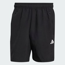 Adidas Mens Aeroready Woven Training Shorts - Black
