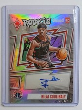 Bilal Coulibaly Wizards 23-24 Phoenix, Rookie Signs Auto, /99 RC ✍️
