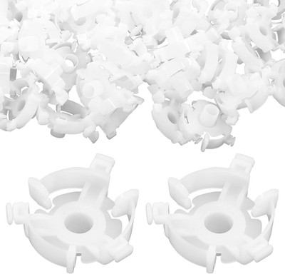 50 Pieces Bobbin Holders, Sewing Tool Accessory Bobbin Clear Small Thread Clips