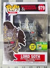 Funko Pop! Games Dungeon & Dragons LORD SOTH #979 SDCC Exclusive Sticker