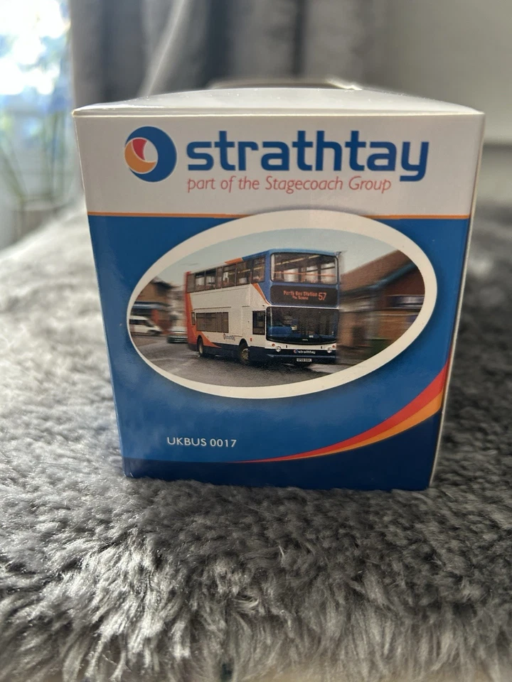 STAGECOACH LTD EDITION STRATHTAY UKBUS 0017 PERTH BUS STATION via BLAIRGOWRIE 57 - Image 2 of 4