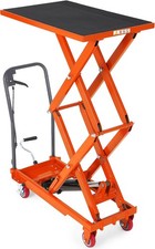 Hydraulic Lift Table Cart, 770 LBS Capacity 50 in Lifting Height
