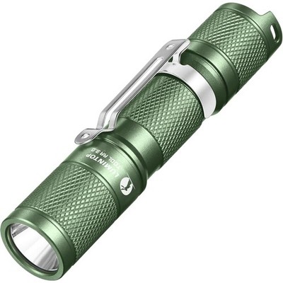 LUMINTOP Pocket-Sized Super Bright Flashlight Set Tool AA 3.0 EDC Green 