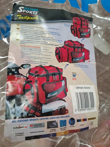 OXFORD SOFT LUGGAGE SET - Picture 9 of 9