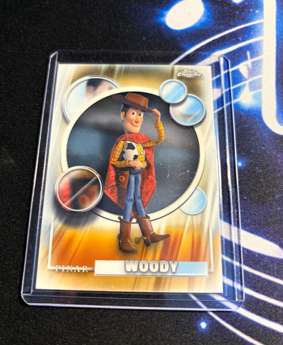 Topps 2026 Chrome Disney Pixar Toy Story 4 #194 Woody Non-Sport Trading Card
