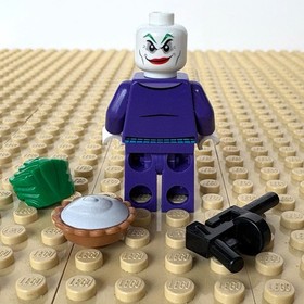 LEGO DC, Batman 2: Joker, TOMMY GUN, PIE, sh0206, 76035, JOKERLAND, 2015