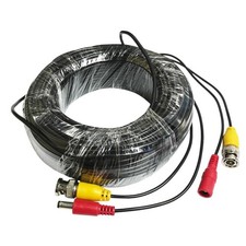 BNC+DC Connector 2 in 1 BNC CCTV Cable coaxial Video Power AHD Cameras