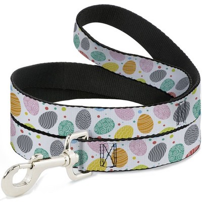 Dog Leash Easter Eggs Decorated Eggs Scattered White/Multi Color (US IMPORT)