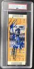 Bruce Springsteen Signed Autograph Sketch Super Bowl Encapsulated Ticket PSA/DNA